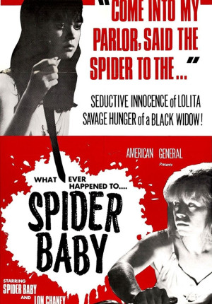 Spider Baby poster